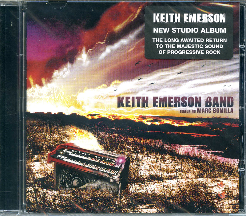 Emerson Keith Feauturing Marc Bonilla - Keith Emerson Band Cd 4029758923221