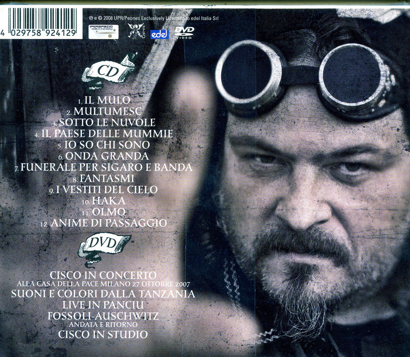 Cisco - Il Mulo (Cd+Dvd) Cd 4029758924129