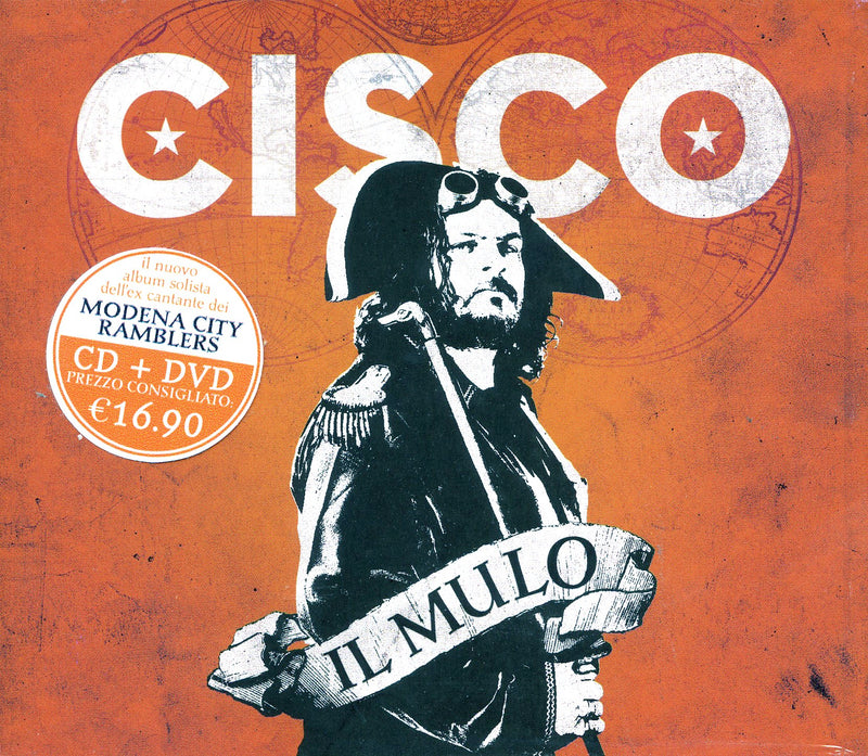 Cisco - Il Mulo (Cd+Dvd) Cd 4029758924129