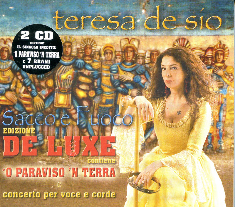 De Sio Teresa - Sacco E Fuoco (Deluxe Ed.) Cd 4029758930021
