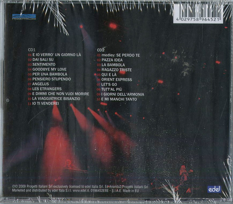 Pravo Patty - Live Arena Di Verona Cd 4029758964521