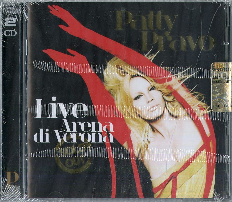 Pravo Patty - Live Arena Di Verona Cd 4029758964521
