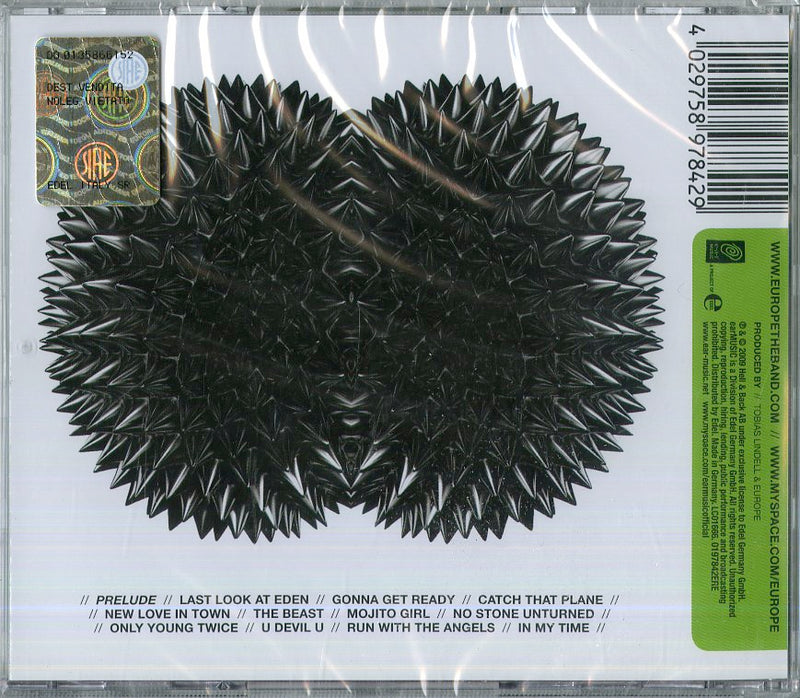 Europe - Last Look At Eden Cd 4029758978429