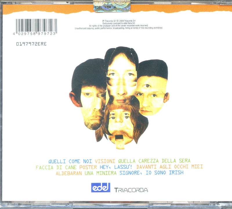 New Trolls - Quelli Come Noi CD 4029758979723