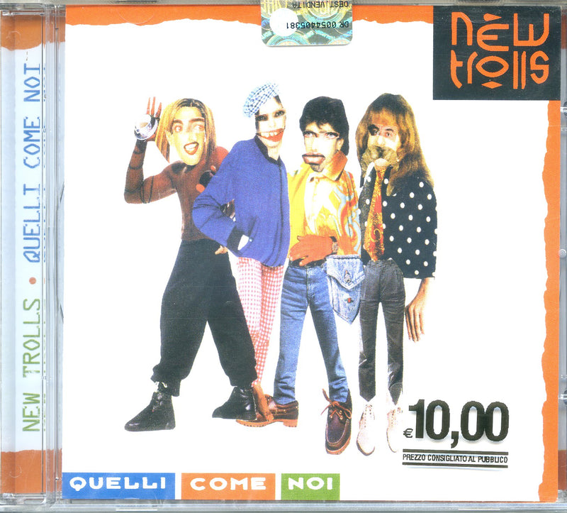 New Trolls - Quelli Come Noi CD 4029758979723