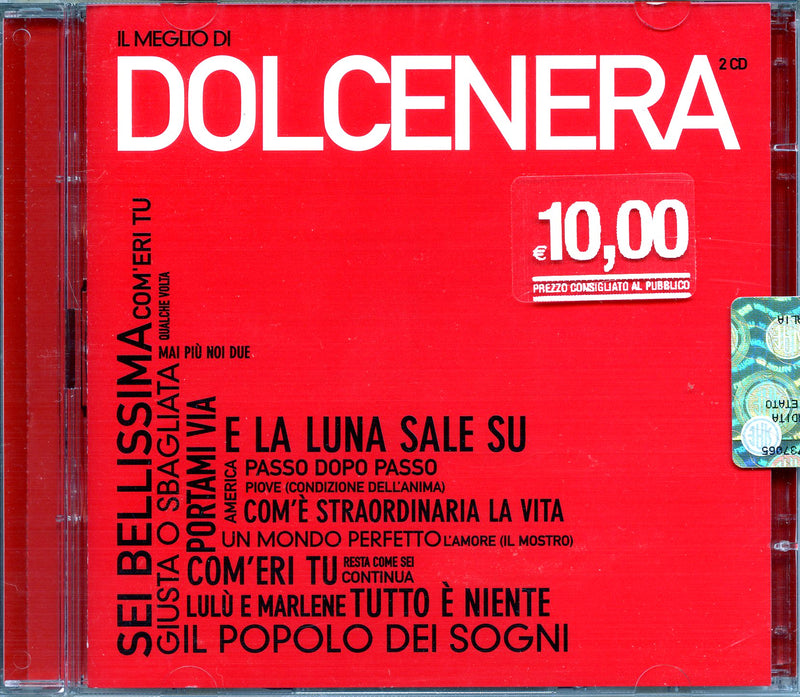 Dolcenera - Il Meglio Di Dolcenera Cd 4029759060284