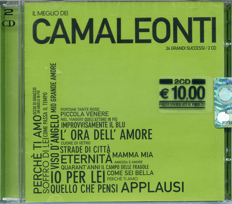 Camaleonti - Il Meglio Dei Camaleonti Cd 4029759061885