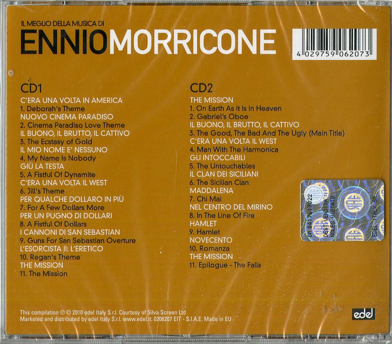 Morricone Ennio - Il Meglio Di Ennio Morricone Cd 4029759062073