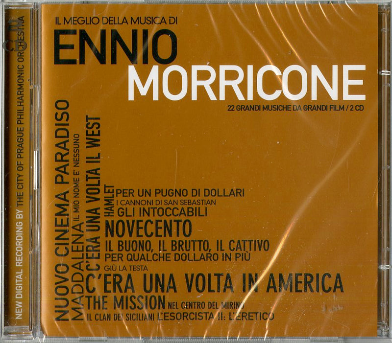 Morricone Ennio - Il Meglio Di Ennio Morricone Cd 4029759062073