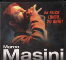Masini Marco - Un Palco Lungo...20 Anni (Cd+Dvd) Cd 4029759062400