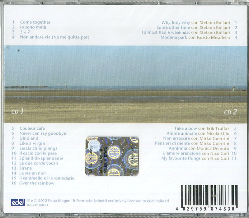 Musica Nuda( Magoni Petra, Spinetti Ferruccio) - Musica Nuda 2 Cd 4029759074830