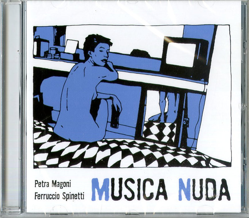 Musica Nuda( Magoni Petra, Spinetti Ferruccio) - Musica Nuda 1 CD 4029759074847