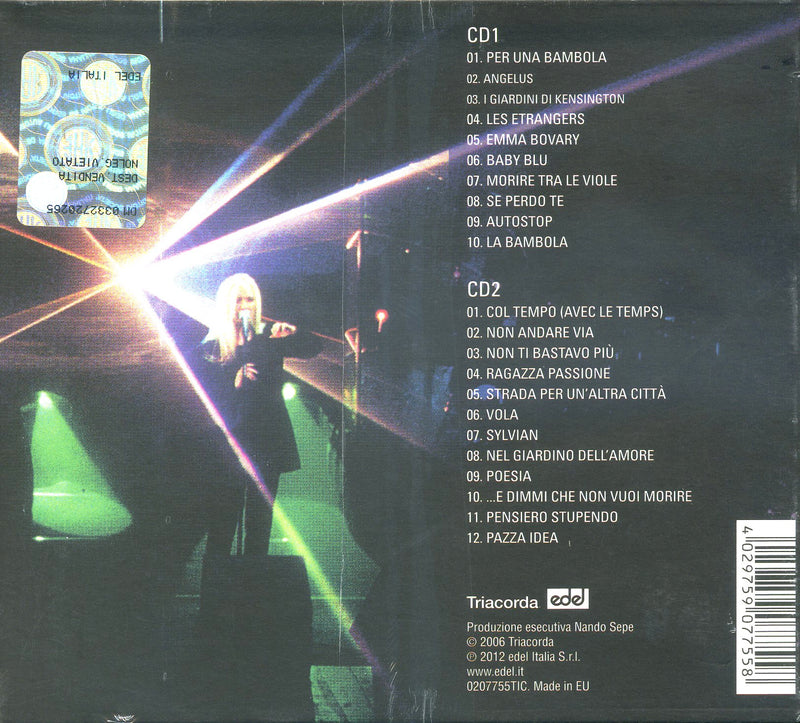 Pravo Patty - Patty Live 99 Cd 4029759077558