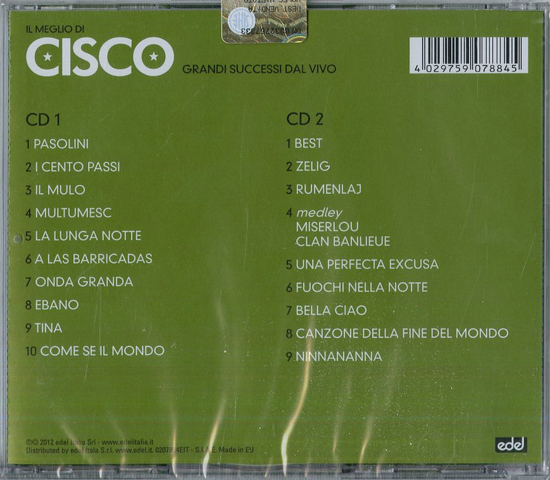 Cisco - Il Meglio Di Cisco CD 4029759078845