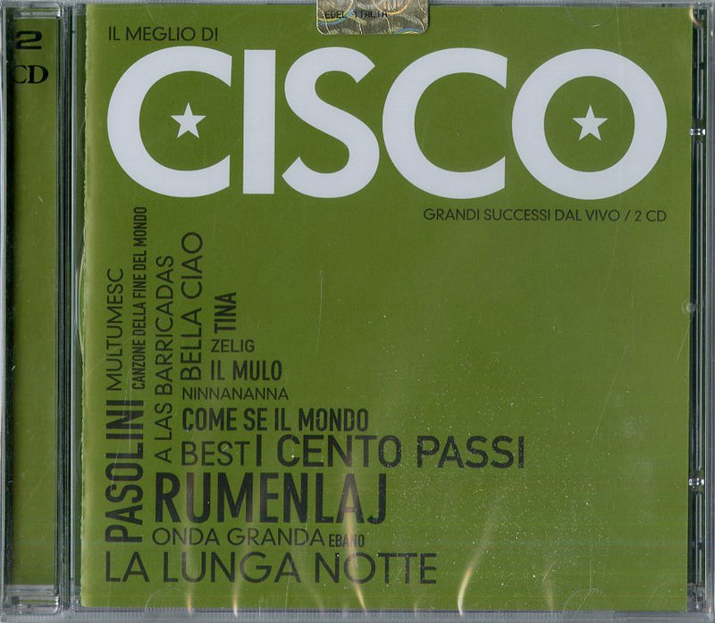 Cisco - Il Meglio Di Cisco CD 4029759078845