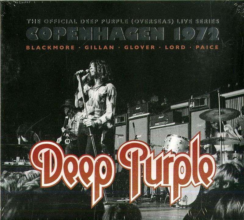 Deep Purple - Live In Copenhagen 1972 CD 4029759083696