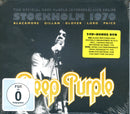 Deep Purple - Stockholm 1970 -2Cd+Dvd-