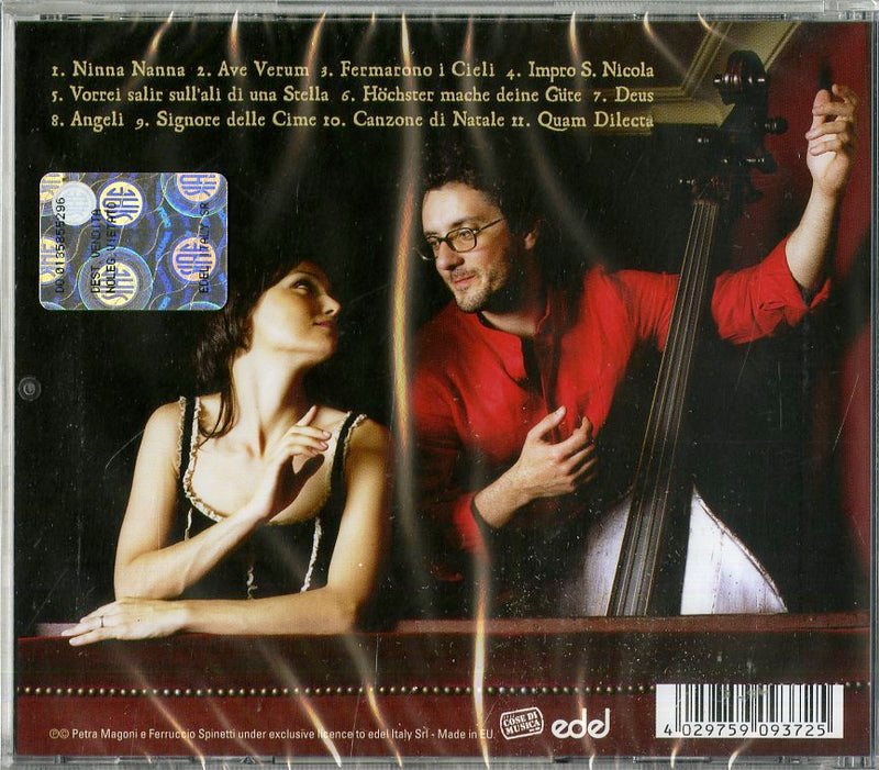 Musica Nuda( Magoni Petra, Spinetti Ferruccio) - Quam Dilecta (Jewel Edt.) Cd 4029759093725