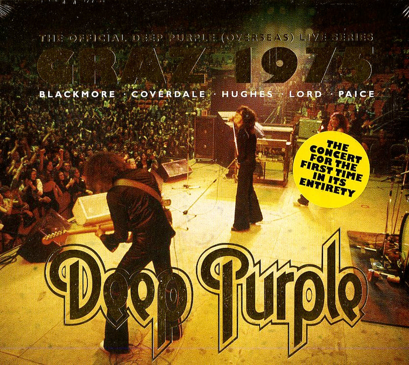 Deep Purple - Graz 1975 Cd 4029759095583