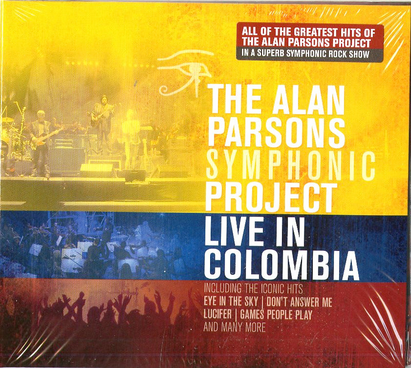 Parsons Alan Symphonic Project - Live In Colombia CD 4029759106401
