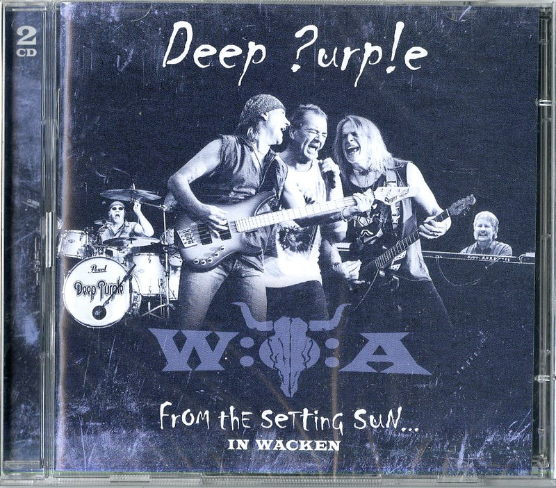 Deep Purple - From The Setting Sun...(In Wacken) CD 4029759108009