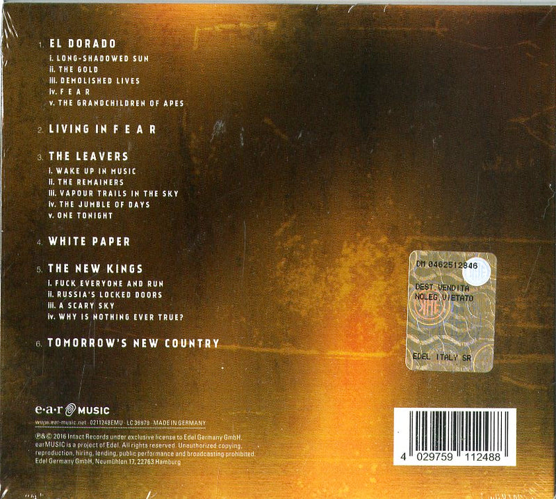 Marillion - F.E.A.R. CD 4029759112488