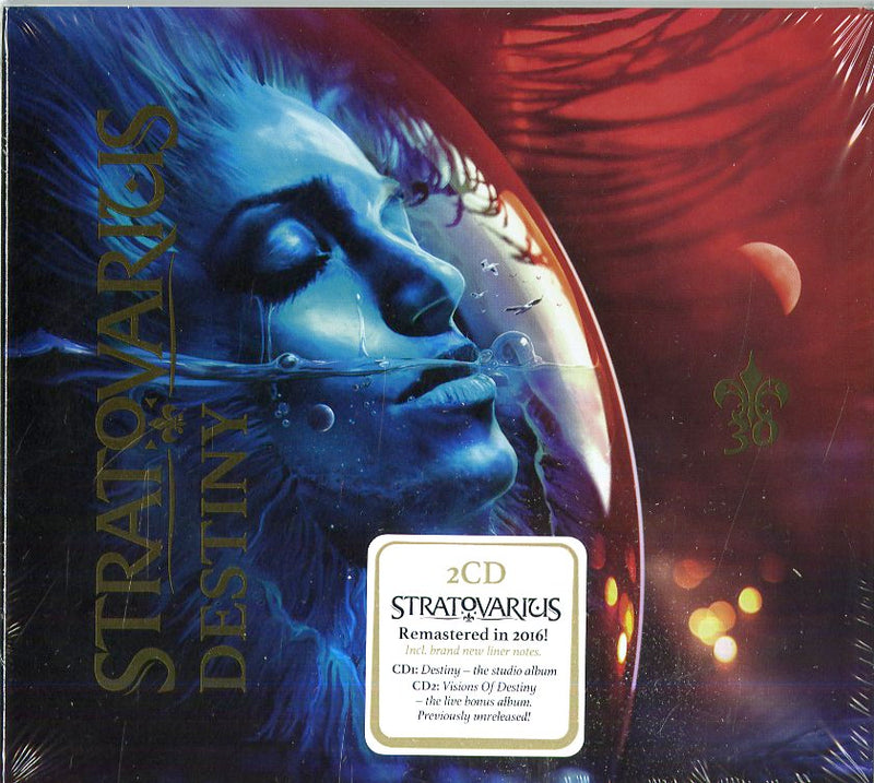 Stratovarius - Destiny (Reissue 2016) CD 4029759115144