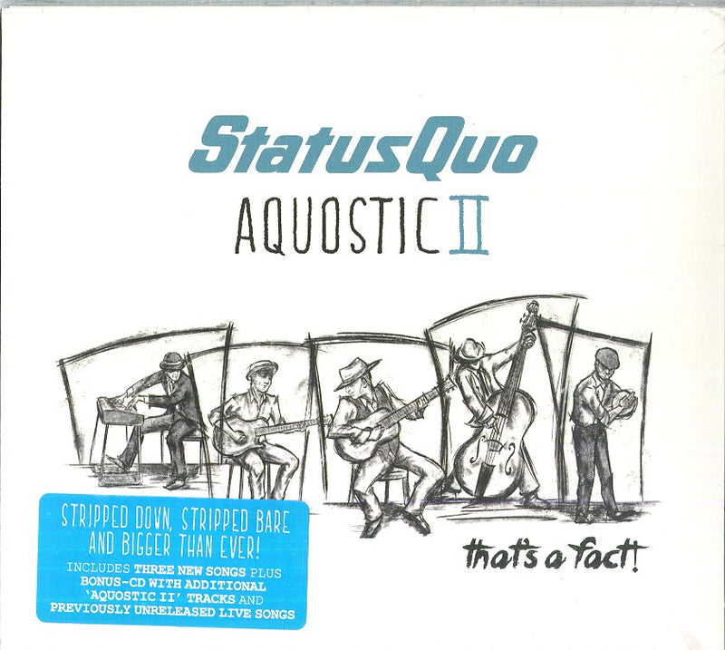 Status Quo - Aquostic Ii That-S A Fact- -Deluxe Edt--
