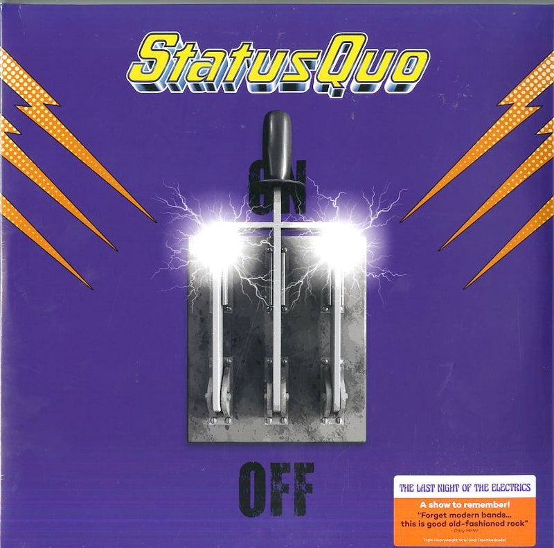 Status Quo - The Last Night Of The Electrics (Box 3 Lp)