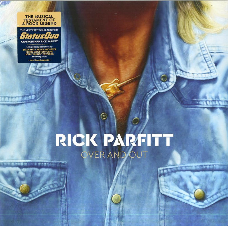 Parfitt Rick (Status Quo) - Over And Out Lp 4029759120667