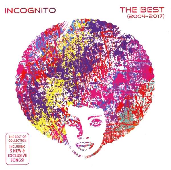Incognito - The Best (2004-2017) CD 4029759122104