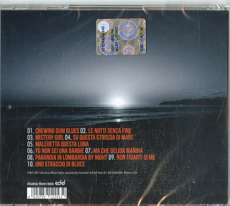 Caputo & Baccini - Chewing Gum Blues Cd 4029759122432