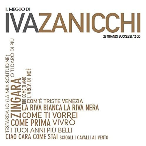 Zanicchi Iva - Il Meglio Di Iva Zanicchi Cd 4029759123989