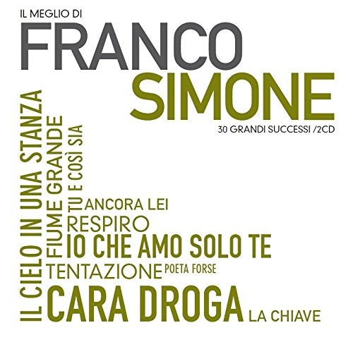 Simone Franco - Il Meglio Di Franco Simone