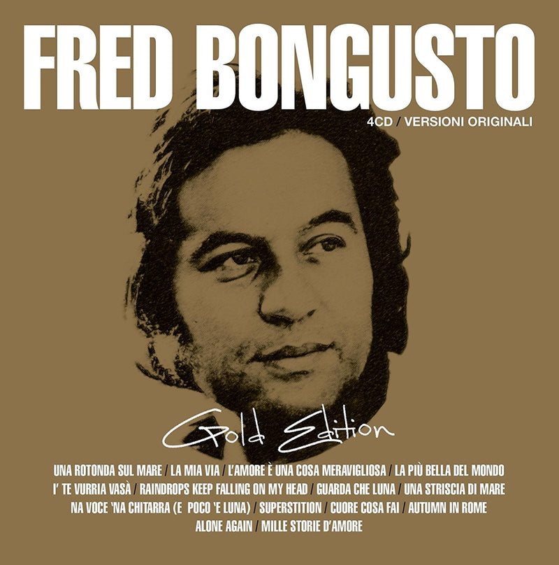 Bongusto Fred - Gold Edition (Box 4 Cd) Cd 4029759126300