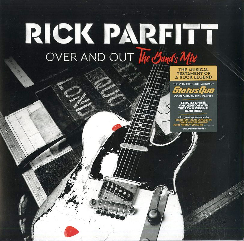 Parfitt Rick (Status Quo) - Over And Out (Limited Edt. Band Mixes) Lp 4029759127239
