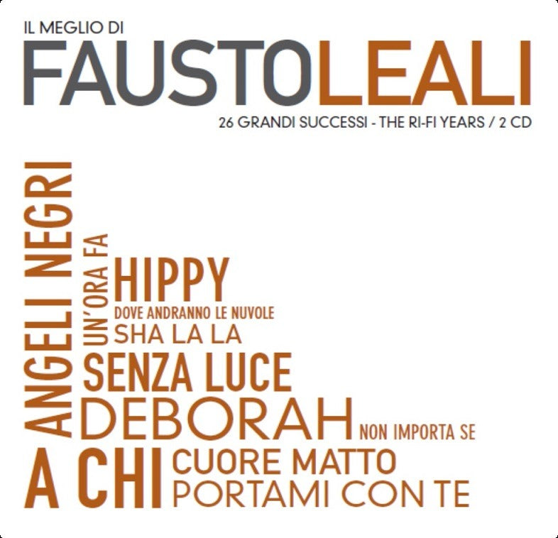 Leali Fausto - Il Meglio Di Fausto Leali Cd 4029759128076