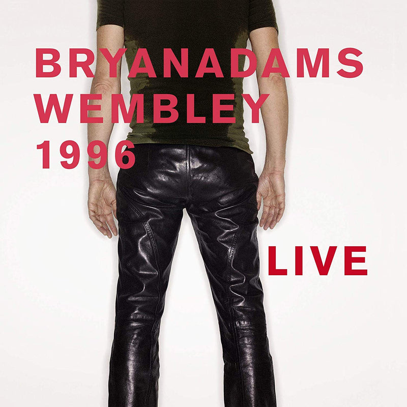 Adams Bryan - Wembley 1996 Live (Vinyl White Limited Edt.)