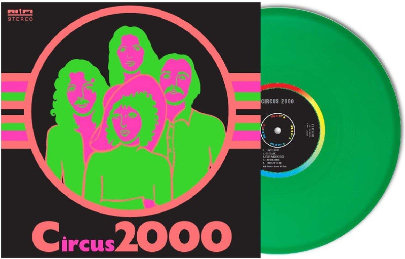 Circus 2000 - Circus 2000 (Vinile Verde Limited Edt.) Lp 4029759129950