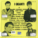 Giganti - I Giganti (Vinile Giallo Neon Limited Edt.) Lp 4029759130222