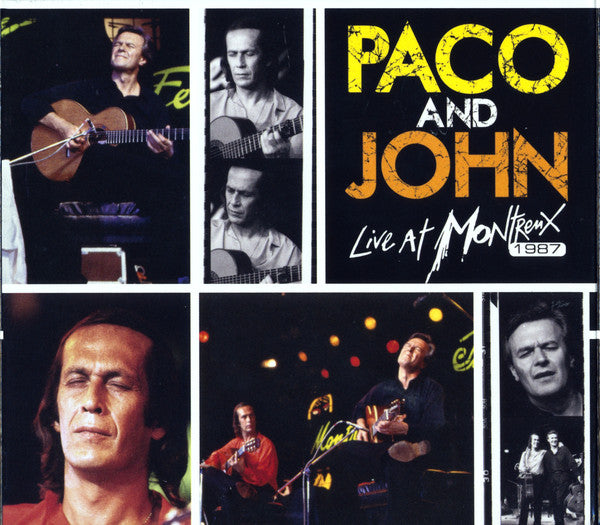 De Lucia Paco & Mclaughlin John - Paco And John Live At Montreux 1987 (Yellow, Orange Vinyl)
