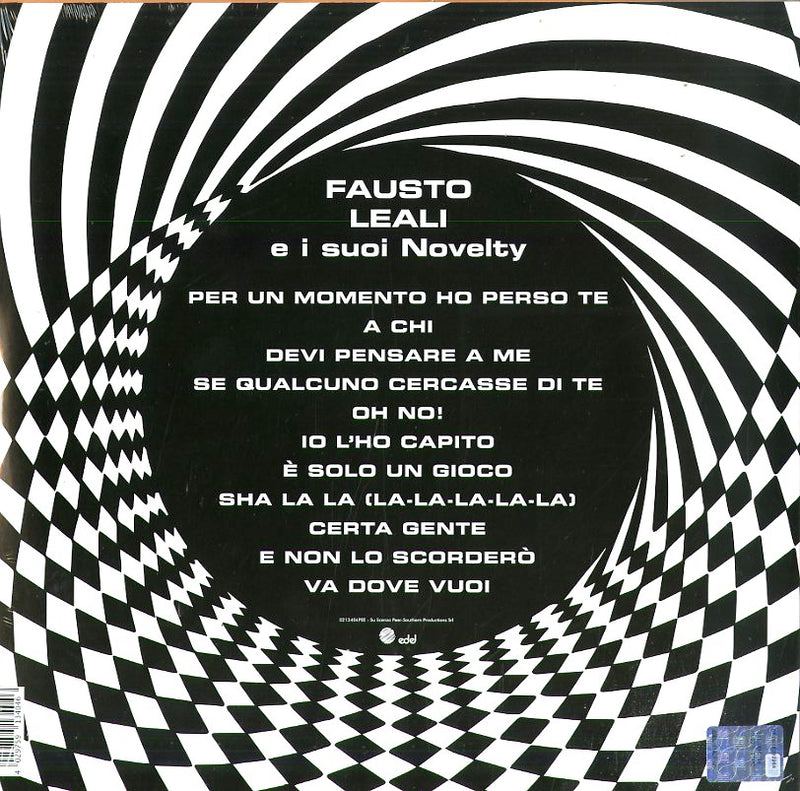 Leali Fausto E I Suoi Novelty - Fausto Leali E I Suoi Novelty (Limited Edt.180 Gr.Vinyl Orange) Vinile LP - Vinyl record 4029759134046