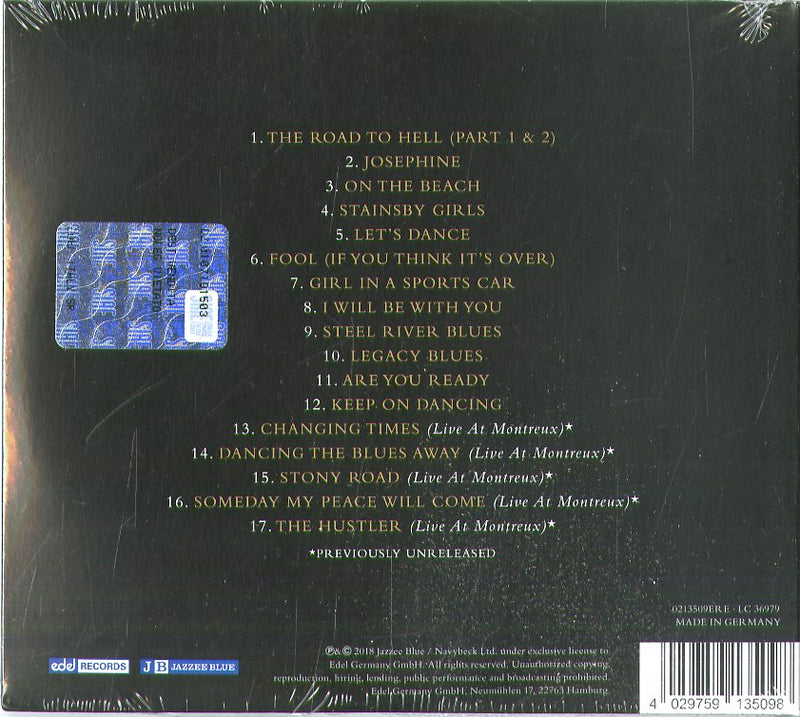 Rea Chris - The Best (+ 5 Brani Live) CD 4029759135098