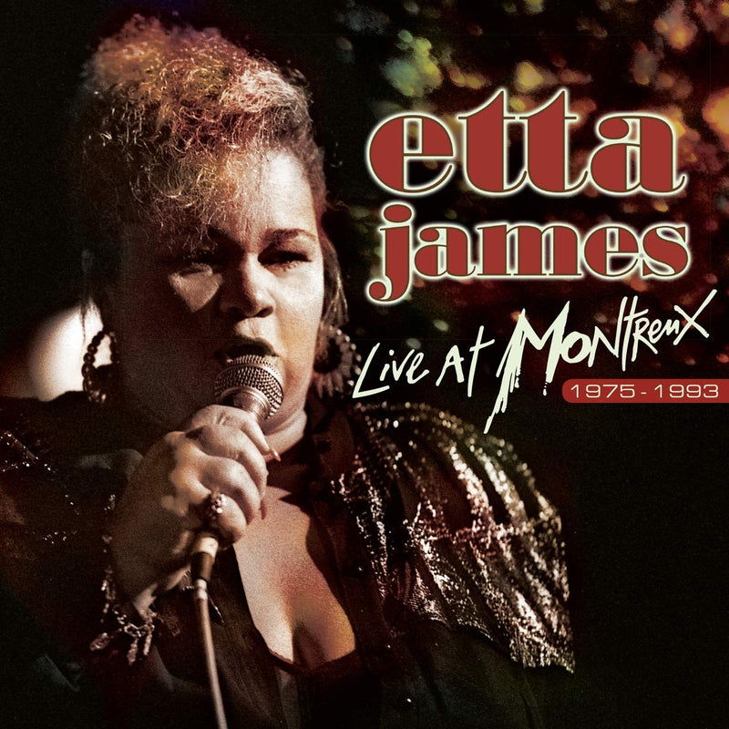 James Etta - Live At Montreux 1975-1993 (Limited Edt.)