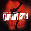 Terrorvision - Party Over Here...Live In London CD 4029759136415