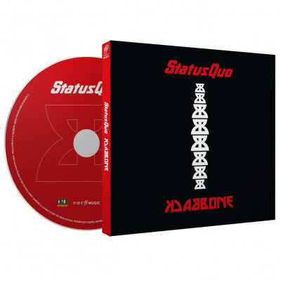 Status Quo - Backbone (Digipack + 2 Bonus Track Limited Edt.) CD 4029759139317