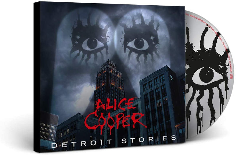 Cooper Alice - Detroit Stories Cd 4029759139447