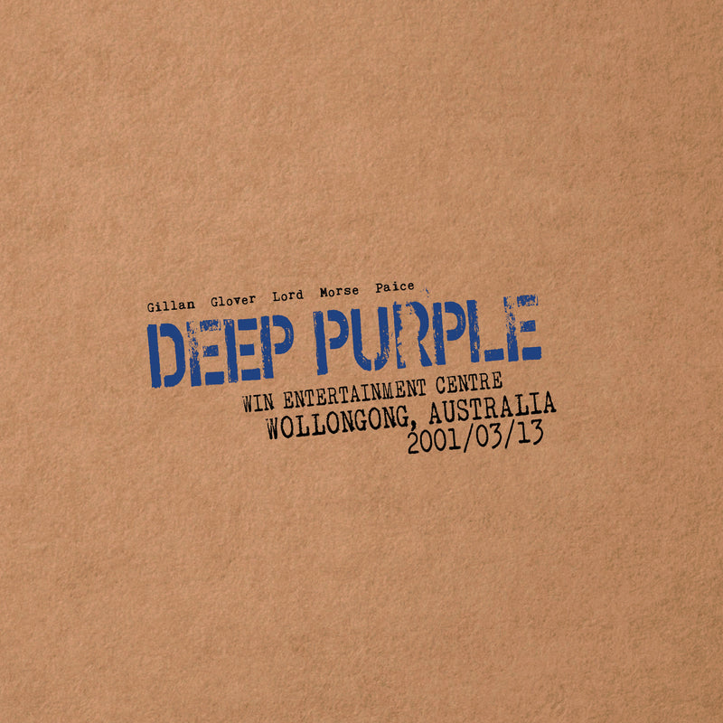 Deep Purple - Live In Wollongong 2001 Lp 4029759140269