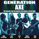 Generation Axe( Vai, Malmsteen, Bettencourt, Abasi, Wylde) - The Guitars That Destroyed That World Live In China