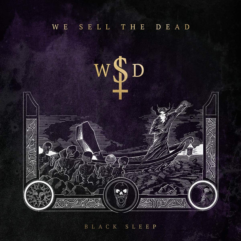 We Sell The Dead - Black Sleep CD 4029759141402